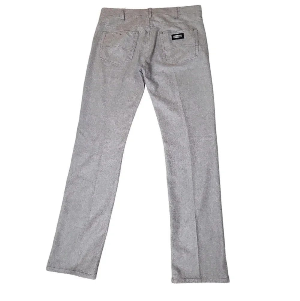 Armani Jeans AJ Jeans Trouser SLIM FIT Man Greys MCJ15S